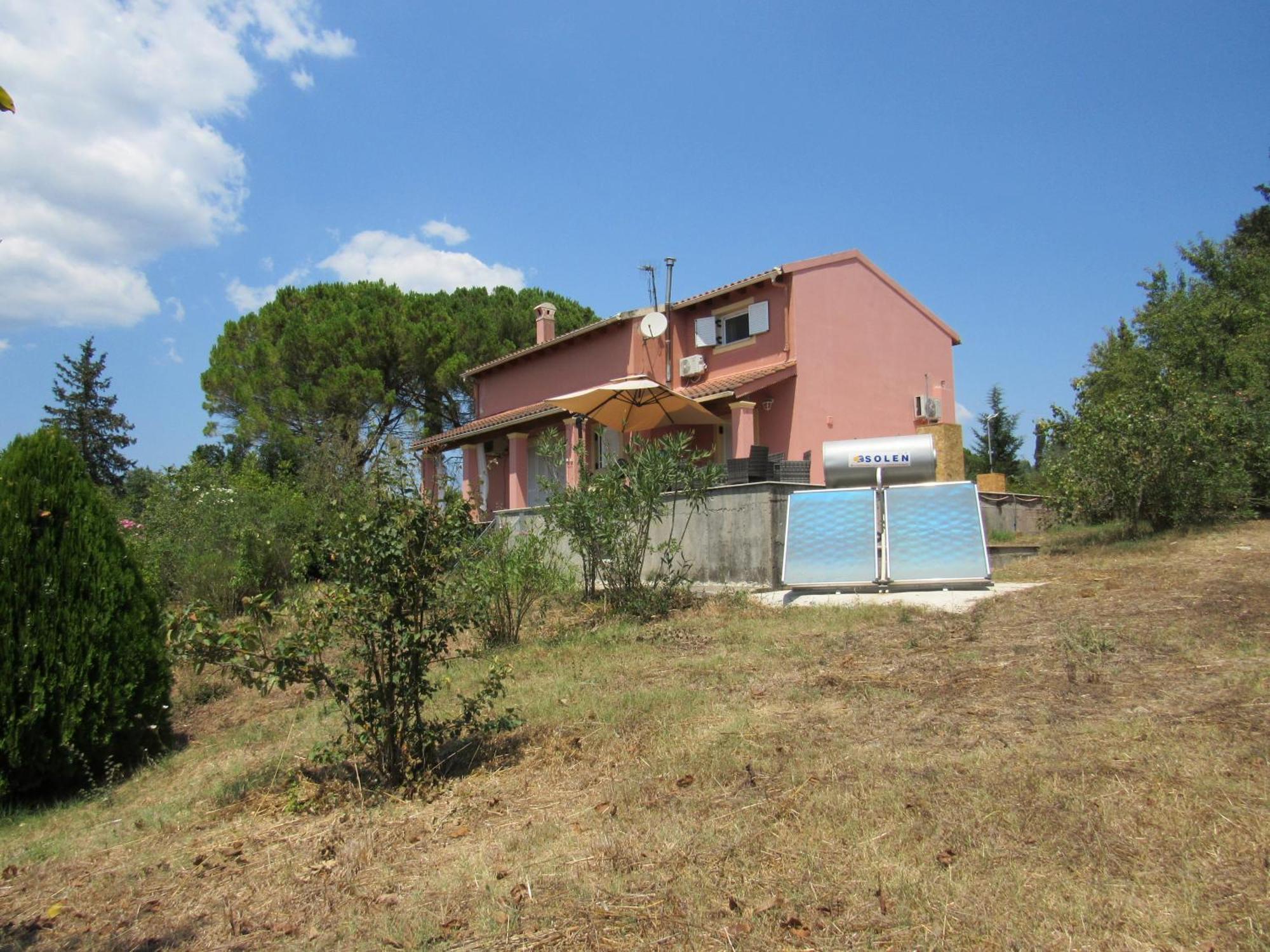 Catherine'S Maisonette Villa Corfu  Екстериор снимка